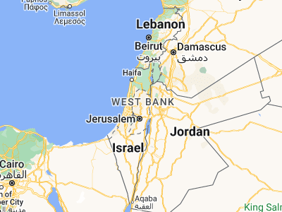 Map showing location of Qabalān (32.10182, 35.28938)