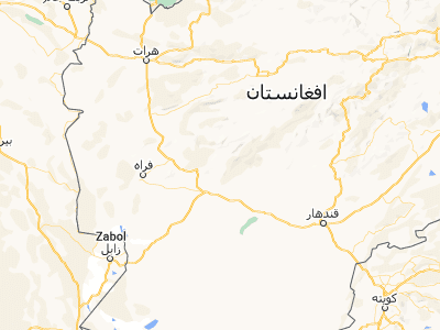 Map showing location of Qal‘ah-ye Kuhnah (32.61591, 63.66681)