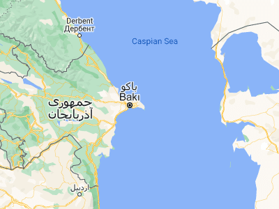 Map showing location of Qala (40.44182, 50.16812)