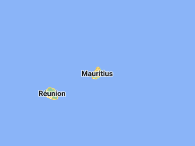 Map showing location of Quartier Militaire (-20.24389, 57.58917)