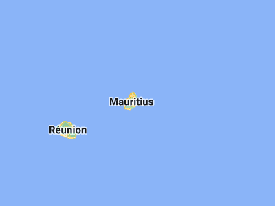 Map showing location of Quatre Soeurs (-20.29917, 57.77056)