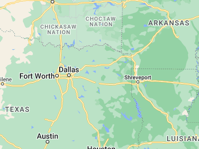 Map showing location of Quitman (32.79596, -95.45106)