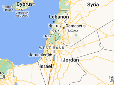 Map showing location of Qumaym (32.57134, 35.73269)