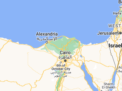 Map showing location of Quţūr (30.97225, 30.95614)