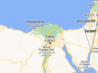 Map showing location of Quwaysinā (30.56482, 31.15777)