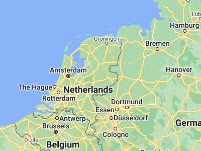 Map showing location of Raalte (52.38583, 6.275)