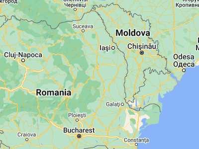 Map showing location of Răcăciuni (46.33333, 26.98333)