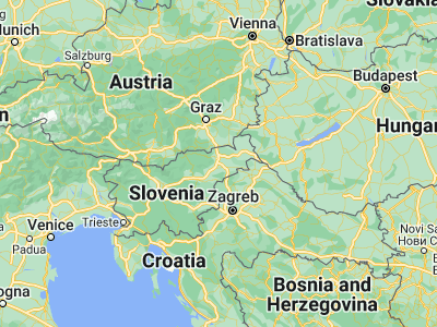 Map showing location of Rače (46.45194, 15.68139)