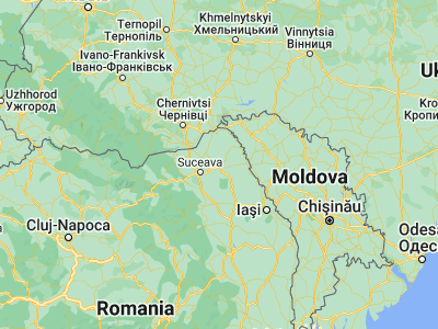 Map showing location of Răchiţi (47.76667, 26.68333)