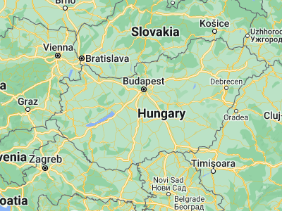 Map showing location of Ráckeve (47.16095, 18.94478)