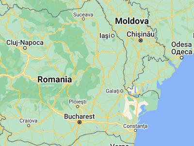 Map showing location of Răcoasa (46, 26.88333)