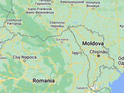 Map showing location of Rădăşeni (47.46667, 26.25)