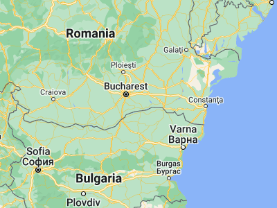 Map showing location of Radovanu (44.2, 26.51667)
