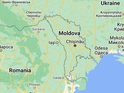 Map showing location of Răducăneni (46.95, 27.93333)