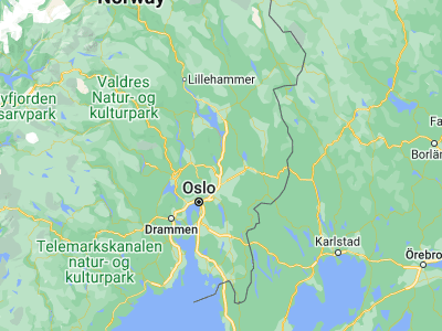 Map showing location of Råholt (60.26667, 11.18333)