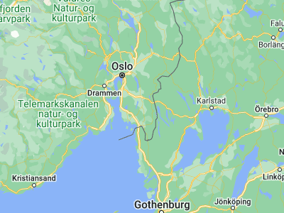 Map showing location of Rakkestad (59.42513, 11.34535)