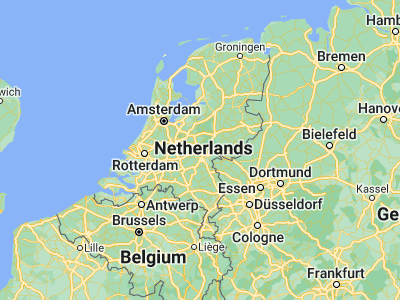 Map showing location of Randwijk (51.95333, 5.70833)