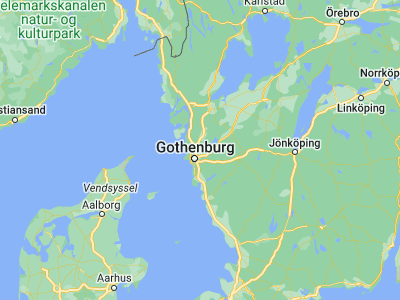 Map showing location of Rannebergen (57.80236, 12.07131)