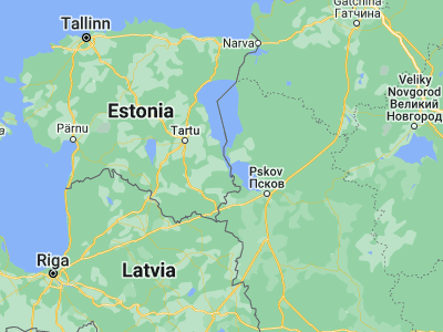 Map showing location of Räpina (58.09806, 27.46361)