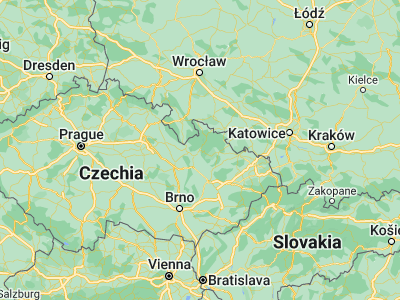 Map showing location of Rapotín (50.01094, 17.03121)