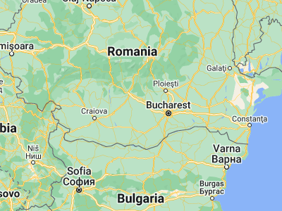 Map showing location of Răscăeţi (44.6, 25.25)