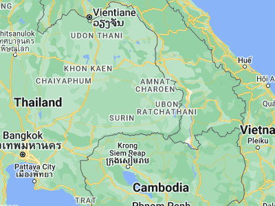 Map showing location of Rasi Salai (15.34466, 104.15476)