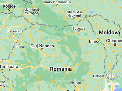 Map showing location of Răstoliţa (46.97258, 24.99287)