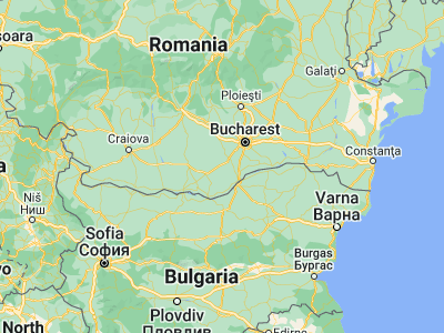 Map showing location of Răsuceni (44.09167, 25.66389)