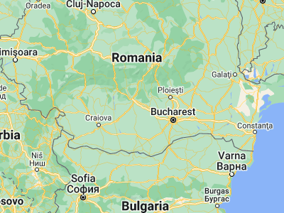 Map showing location of Răteşti (44.73333, 25.13333)