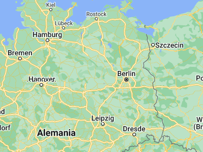 Map showing location of Rathenow (52.60659, 12.33696)