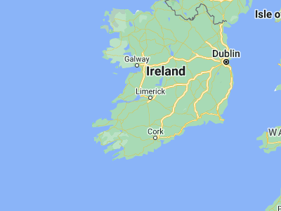 Map showing location of Rathkeale (52.52444, -8.93806)