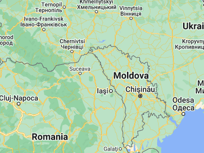 Map showing location of Răuseni (47.56667, 27.2)