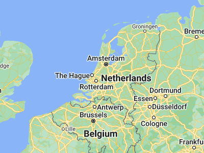 Map showing location of Reeuwijk (52.04667, 4.725)