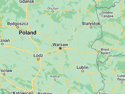 Map showing location of Rembertów (52.26059, 21.16355)