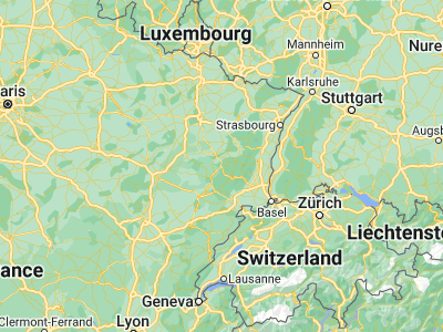 Map showing location of Remiremont (48.01754, 6.5882)