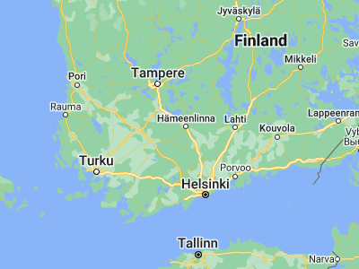 Map showing location of Renko (60.89563, 24.28785)
