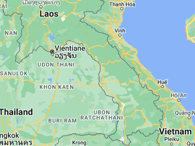 Map showing location of Renu Nakhon (17.05157, 104.67709)