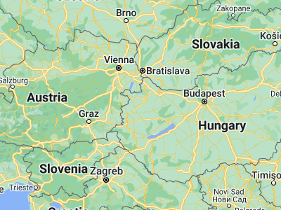 Map showing location of Répcelak (47.42105, 17.01795)