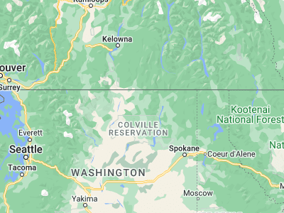 Map showing location of Republic (48.64822, -118.73781)
