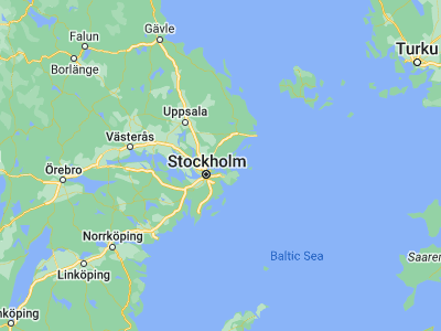 Map showing location of Resarö (59.4291, 18.33386)