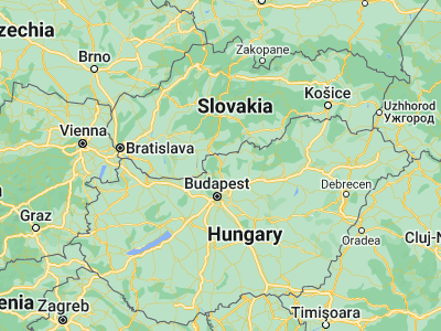 Map showing location of Rétság (47.92816, 19.1372)