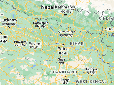 Map showing location of Revelganj (25.78553, 84.64038)