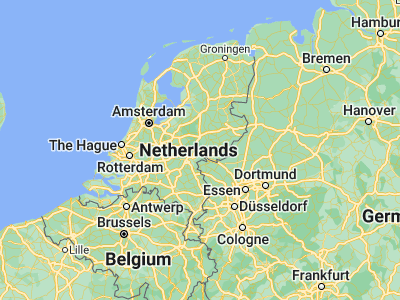 Map showing location of Rheden (52.005, 6.02917)