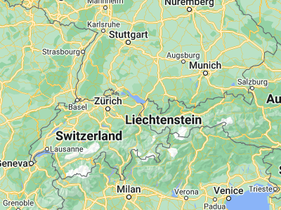Map showing location of Rheineck (47.4663, 9.59028)