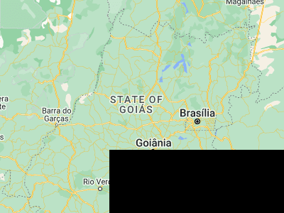Map showing location of Rialma (-15.315, -49.58444)