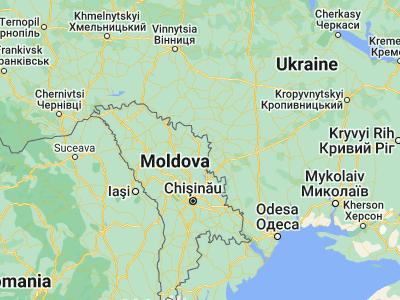 Map showing location of Rîbniţa (47.76639, 29.00111)