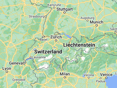 Map showing location of Richterswil (47.20622, 8.69686)