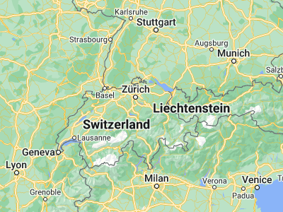Map showing location of Richterswil / Richterswil (Dorfkern) (47.20323, 8.70516)