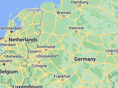 Map showing location of Rietberg (51.80924, 8.42841)