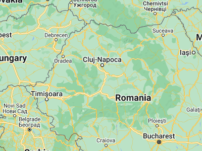 Map showing location of Rimetea (46.45, 23.56667)